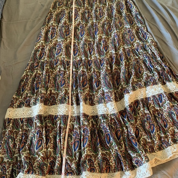 Denim & Supply Ralph Lauren Paisely Dress - Picture 8 of 9